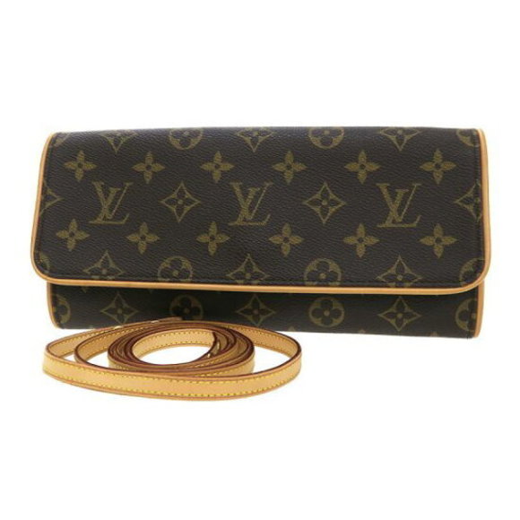 Louis Vuitton Twin GM Pochette Monogram - Picture 1 of 9